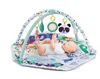 Baby Play Mat 8-in-1 Detachable Toys Easy-Clean