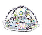Baby Play Mat 8-in-1 Detachable Toys Easy-Clean