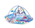 Baby Play Mat 8-in-1 Detachable Toys Easy-Clean