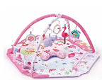 Baby Play Mat 8-in-1 Detachable Toys Easy-Clean