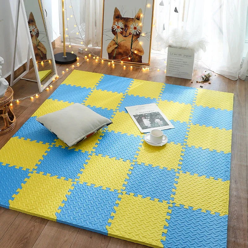 Baby Play Mat Cushioned EVA Foam Non-Slip