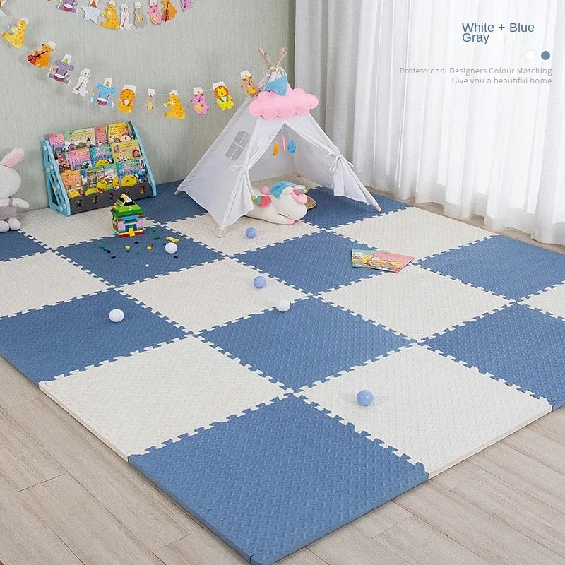 Baby Play Mat Cushioned EVA Foam Non-Slip