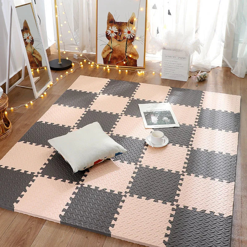 Baby Play Mat Cushioned EVA Foam Non-Slip