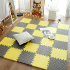 Baby Play Mat Cushioned EVA Foam Non-Slip