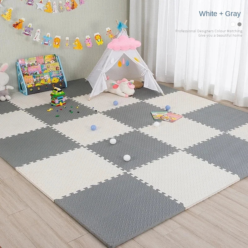 Baby Play Mat Cushioned EVA Foam Non-Slip