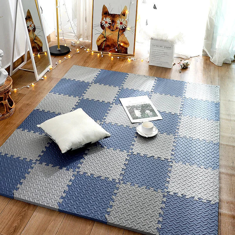 Baby Play Mat Cushioned EVA Foam Non-Slip