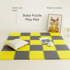 Baby Play Mat Cushioned EVA Foam Non-Slip