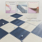 Baby Play Mat Cushioned EVA Foam Non-Slip