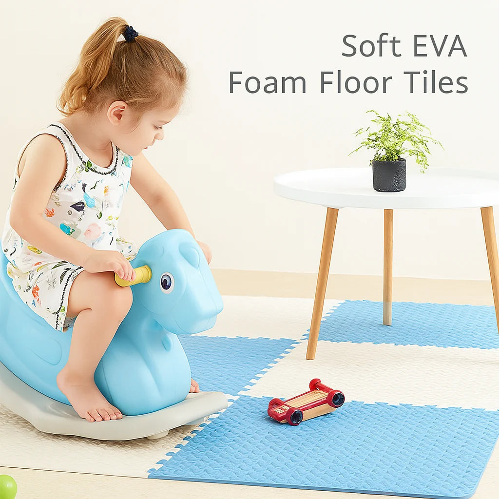 Baby Play Mat Cushioned EVA Foam Non-Slip