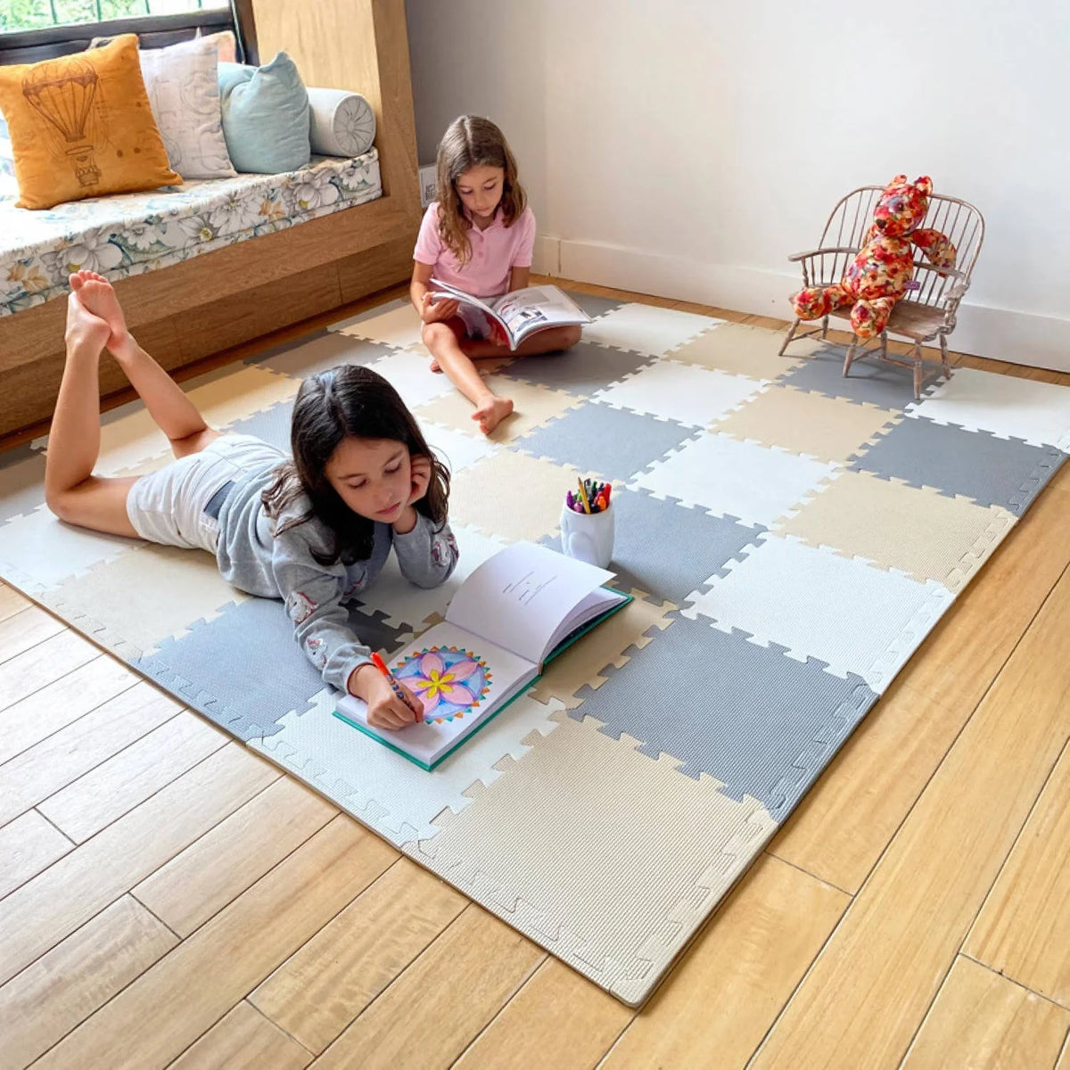 Baby Play Mat Interlocking EVA Foam Waterproof