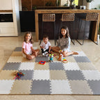 Baby Play Mat Interlocking EVA Foam Waterproof