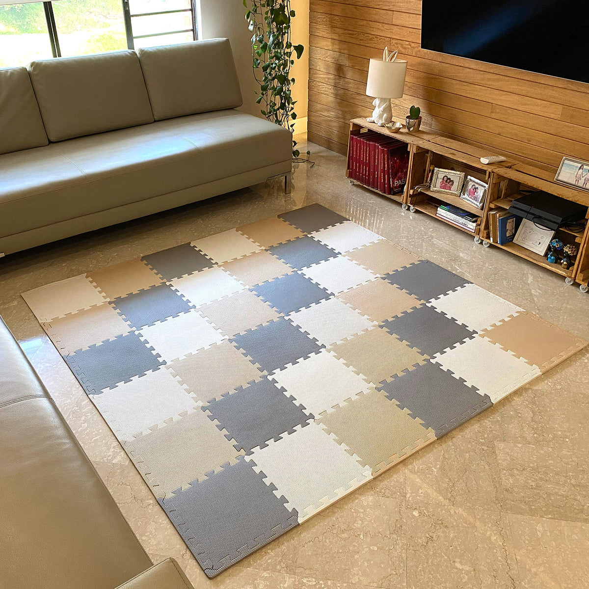 Baby Play Mat Interlocking EVA Foam Waterproof