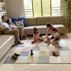 Baby Play Mat Interlocking EVA Foam Waterproof