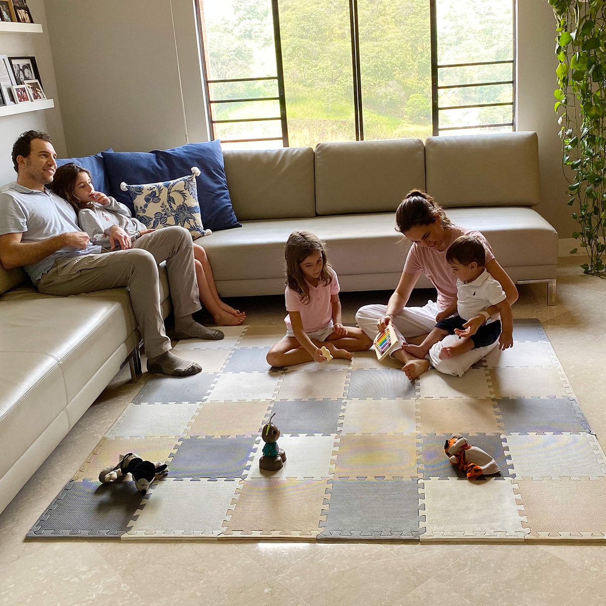 Baby Play Mat Interlocking EVA Foam Waterproof