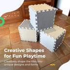 Baby Play Mat Interlocking EVA Foam Waterproof