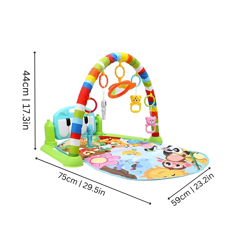 Baby Play Mat Musical & Sensory