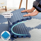 Baby Play Mat Soft Foam Interlocking 12 Piece Set
