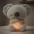 Baby Plush Toy Breathing Motion & Warm Night Light
