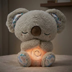 Baby Plush Toy Breathing Motion & Warm Night Light