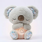 Baby Plush Toy Breathing Motion & Warm Night Light