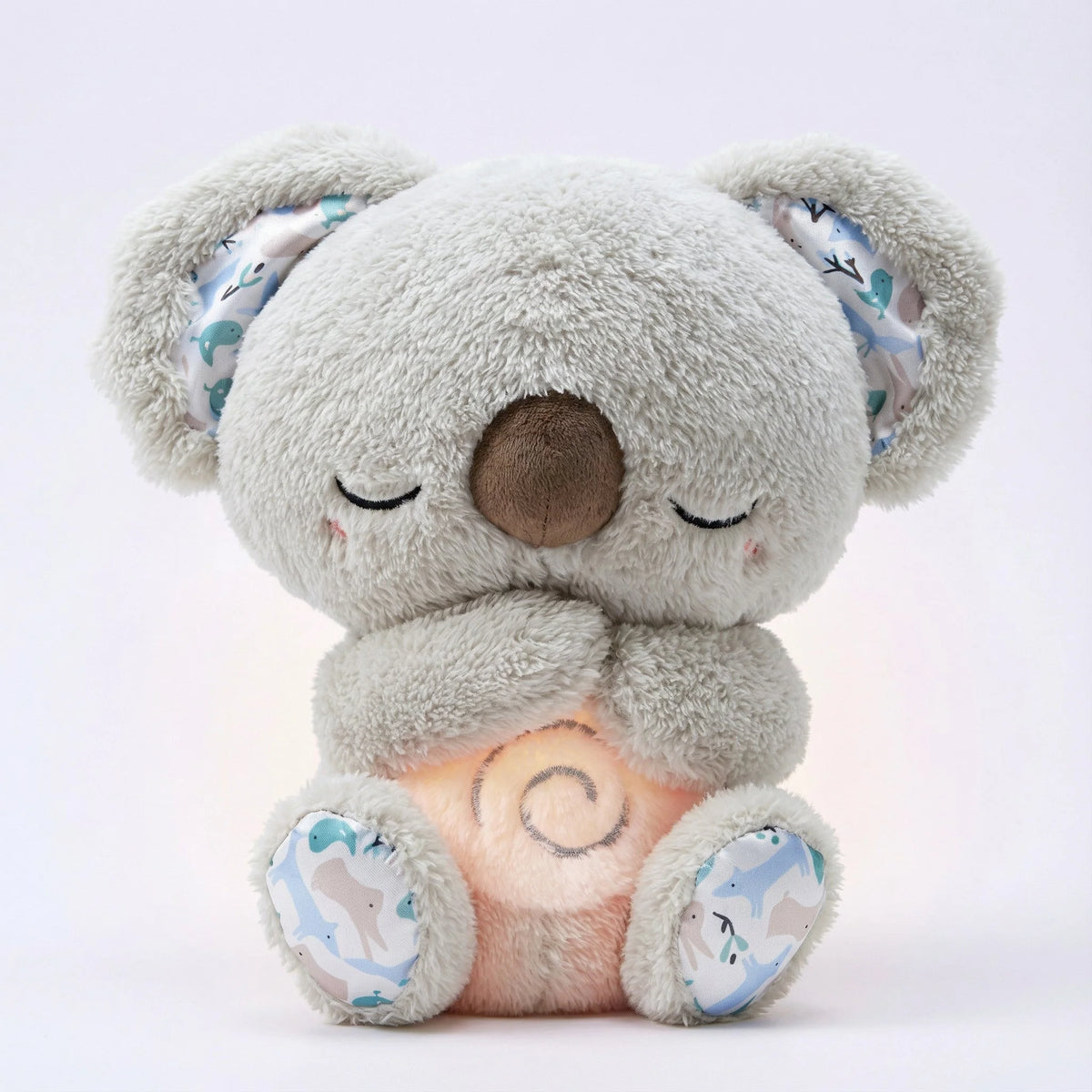 Baby Plush Toy Breathing Motion & Warm Night Light