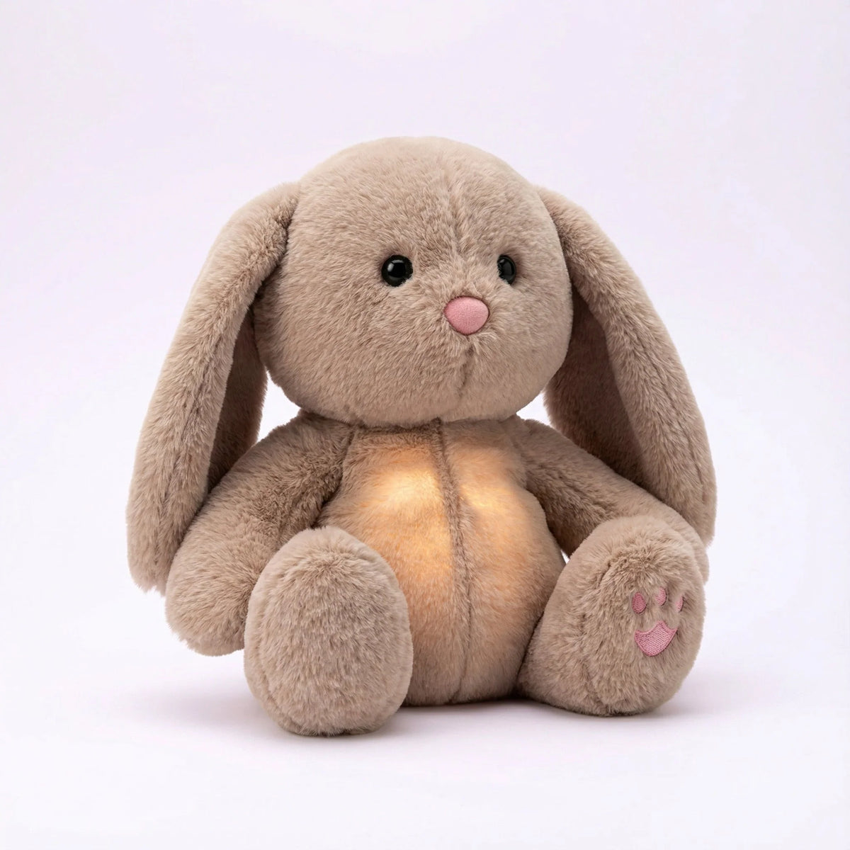 Baby Plush Toy Breathing Motion & Warm Night Light
