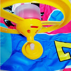Baby Pool Float Steering Wheel Lightweight & Portable