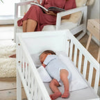 Baby Positioner Adjustable Side Cushions Machine-Washable Cover