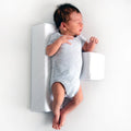 Baby Positioning Pillow Anti-Roll Ergonomic Support Breathable Foam