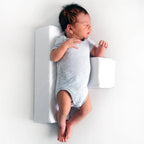 Baby Positioning Pillow Anti-Roll Ergonomic Support Breathable Foam