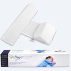 Baby Positioning Pillow Anti-Roll Ergonomic Support Breathable Foam