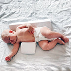 Baby Positioning Pillow Anti-Roll Ergonomic Support Breathable Foam