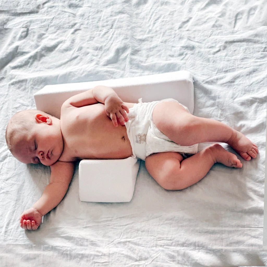 Baby Positioning Pillow Anti-Roll Ergonomic Support Breathable Foam