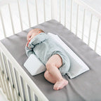 Baby Positioning Pillow Anti-Roll Ergonomic Support Breathable Foam