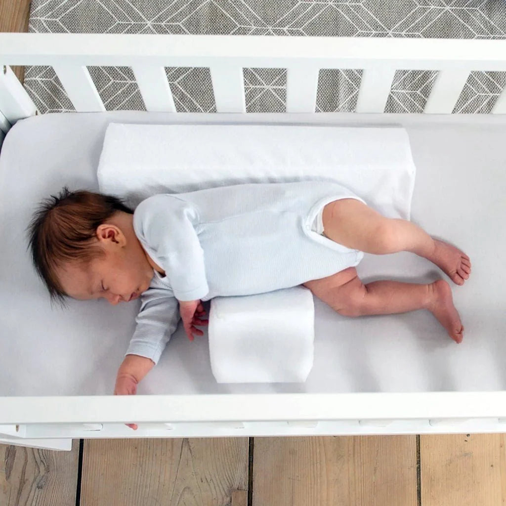 Baby Positioning Pillow Anti-Roll Ergonomic Support Breathable Foam