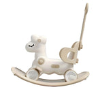 Baby Ride-On Toy 2-in-1 Rocking Horse & Balance Bike