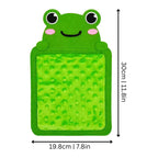 Baby Sensory Mats Animal Texture 8-Pack Machine Washable