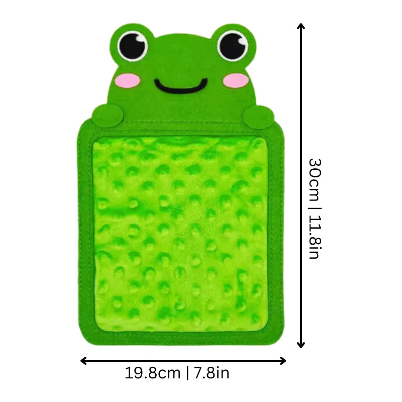 Baby Sensory Mats Animal Texture 8-Pack Machine Washable