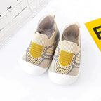 Baby Shoe Socks Non-Slip TPR Sole Breathable Cotton