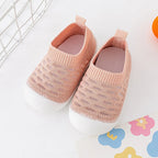 Baby Shoe Socks Non-Slip TPR Sole & Breathable Mesh