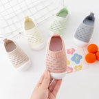 Baby Shoe Socks Non-Slip TPR Sole & Breathable Mesh