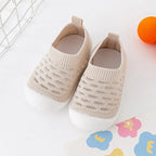 Baby Shoe Socks Non-Slip TPR Sole & Breathable Mesh