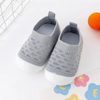 Baby Shoe Socks Non-Slip TPR Sole & Breathable Mesh