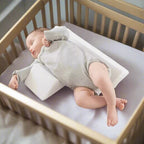 Baby Side-Sleep Positioning Pillow Memory Foam Adjustable Width