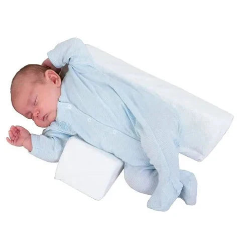Baby Side-Sleep Positioning Pillow Memory Foam Adjustable Width