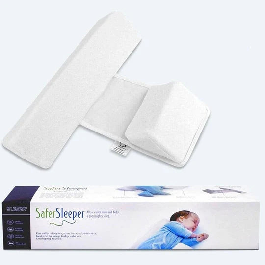 Baby Side-Sleep Positioning Pillow Memory Foam Adjustable Width