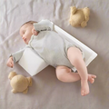 Baby Side-Sleep Positioning Pillow Memory Foam Adjustable Width
