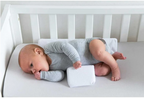 Baby Side-Sleep Positioning Pillow Memory Foam Adjustable Width