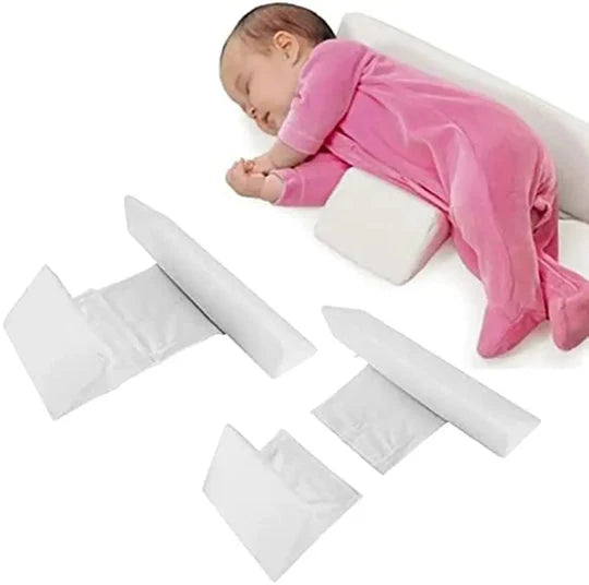 Baby Side-Sleep Positioning Pillow Memory Foam Adjustable Width