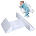 Baby Side-Sleep Positioning Pillow Memory Foam Adjustable Width